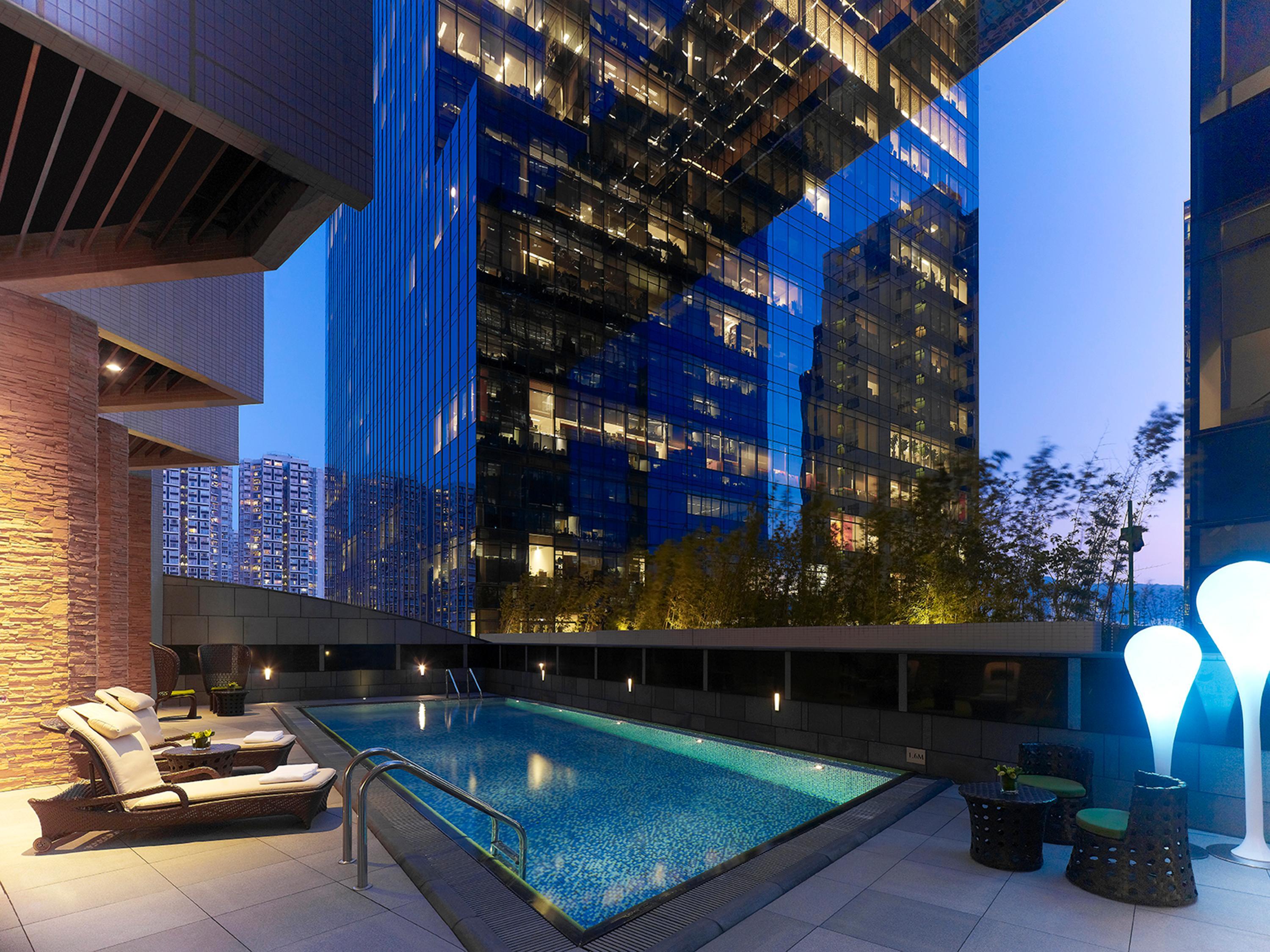 Hotel Dorsett Kwun Tong, Hongkong Zewnętrze zdjęcie
