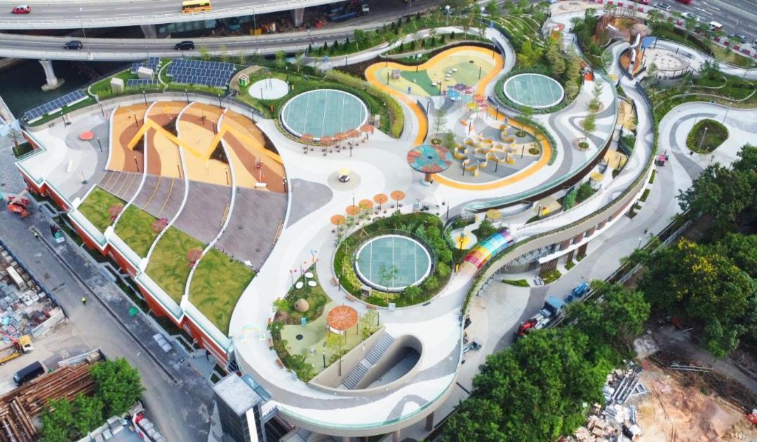 Hotel Dorsett Kwun Tong, Hongkong Zewnętrze zdjęcie